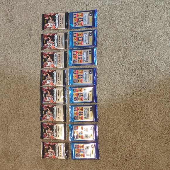 Panini Prizm / Contenders Blaster Box Packs ( 16 packs! ) Factory SEALED - Picture 2 of 4